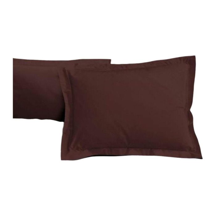 Lovely Home LH71587 Juego de 2 Fundas de Almohada 60 x 80 cm Marrón 0 Lovely Home LH71587 Juego de 2 Fundas de Almohada 60 x 80 cm Marrón 0