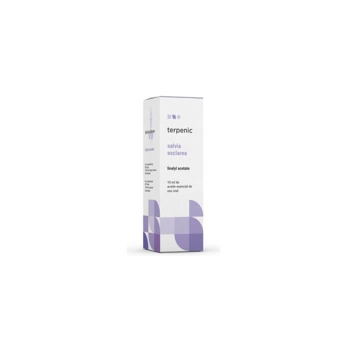 Salvia Sclarea Romana Aceite Esencial 10Ml.