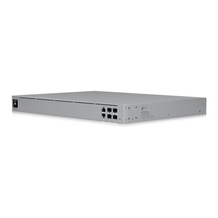 Ubiquiti EFG Gateway Empresarial Gris Montaje en Rack 2000 MHz 16 GB RAM 23500 Mbit/s Firewall 2 Puertos SFP+ Administracion Web