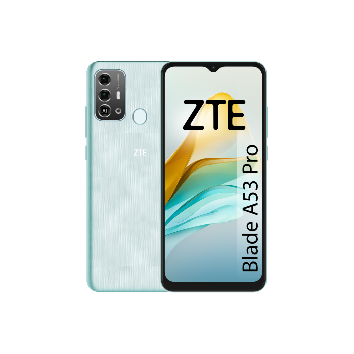 Zte Blade A 53 Pro Verde 4G / 6,52 Hd+ / Oc 1,6Ghz /64Gb Rom / 13 + 2Mp / 5000Mah 1