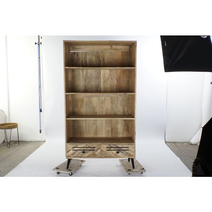 DKD Home Decor Buffet Alpino Negro 140 x 40 x 93 cm 4