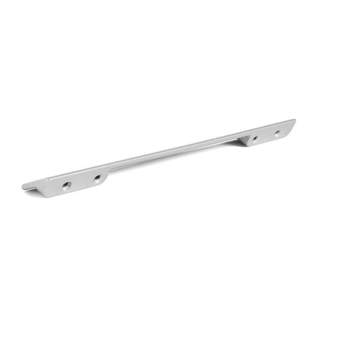 TRENTADUE Tirador Zamak Modelo Name Acabado Pardo Grisáceo - Pack de 400 Unidades 1