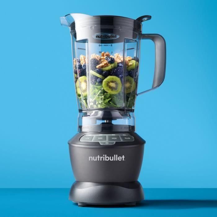 Nutribullet Combo NUT3291480781054 Batidora individual, gris, 1000 W 3