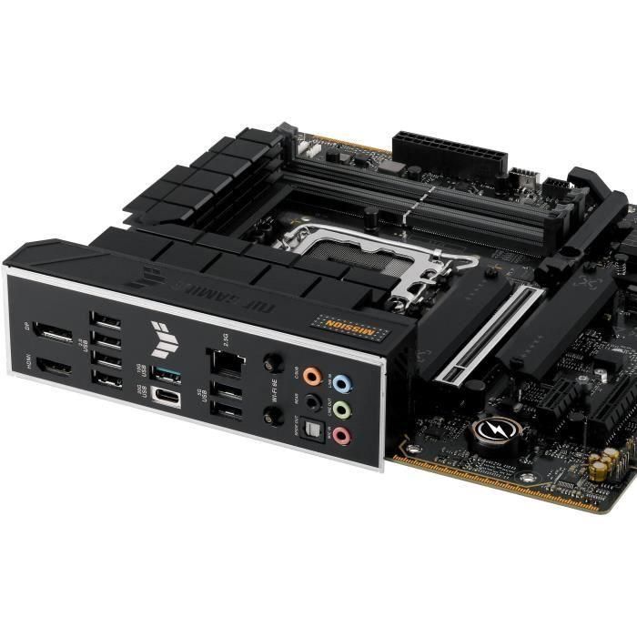 ASUS ASU1705279849955 Placa base TUF GAMING B760M-PLUS WiFi II Intel B760 LGA 1700 micro ATX 5