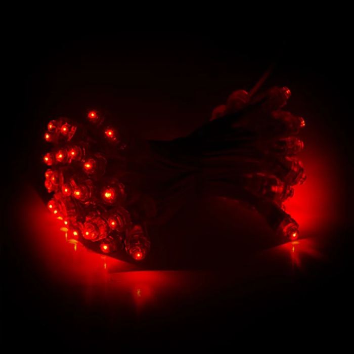 Pixel LED 0.1W 2Lm 9Mm 5V Epistar Rosa (Cadena 50 Unidades) 50.000H [DE-PIX-9-P] 1