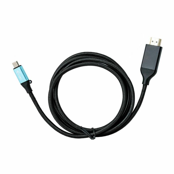 Cable USB-C a HDMI i-Tec C31CBLHDMI60HZ2M Negro 2 m 4K Ultra HD 4 Cable USB-C a HDMI i-Tec C31CBLHDMI60HZ2M Negro 2 m 4K Ultra HD 4