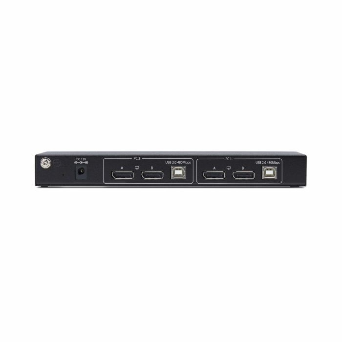 Switch KVM Startech P2ADD121D-KVM-SWITCH 4 Switch KVM Startech P2ADD121D-KVM-SWITCH 4