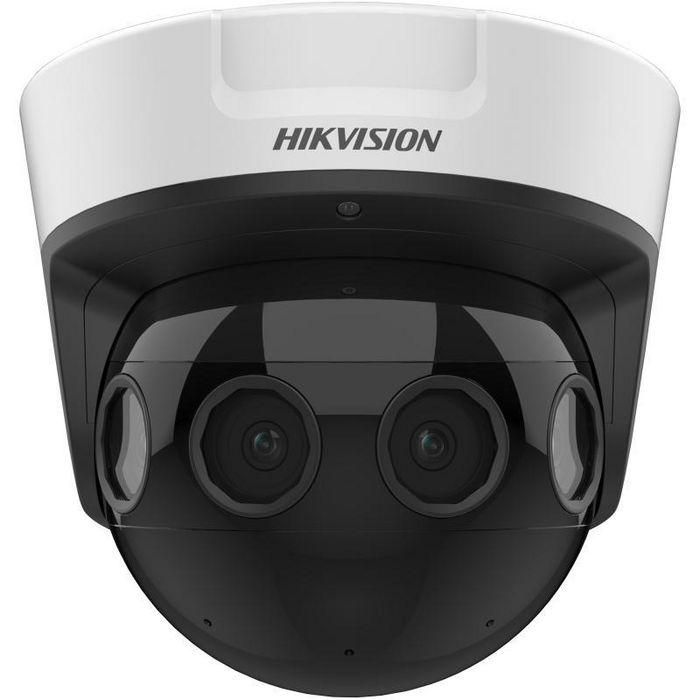 Hikvision Cámara IP multisensor 32M 180º PanoVu 2.8mm IR20 IK10 IP67 12V/PoE. Audio, alarma, fibra óptica 1 Hikvision Cámara IP multisensor 32M 180º PanoVu 2.8mm IR20 IK10 IP67 12V/PoE. Audio, alarma, fibra óptica 1