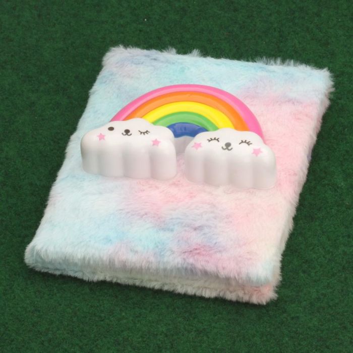 Libreta Peluche Arco Iris cmP General 6 Libreta Peluche Arco Iris cmP General 6