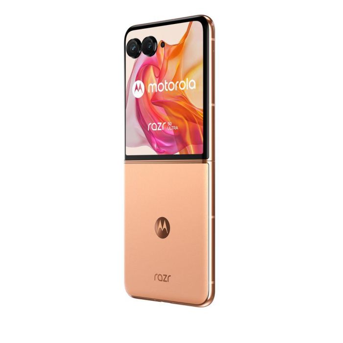 Motorola razr 50 ultra Teléfono Móvil Plegable Android 14 6.9" pOLED + 4.0" Ext. 12GB RAM 512GB 50MP Cámara 5G Durazno IPX8 2 Motorola razr 50 ultra Teléfono Móvil Plegable Android 14 6.9" pOLED + 4.0" Ext. 12GB RAM 512GB 50MP Cámara 5G Durazno IPX8 2