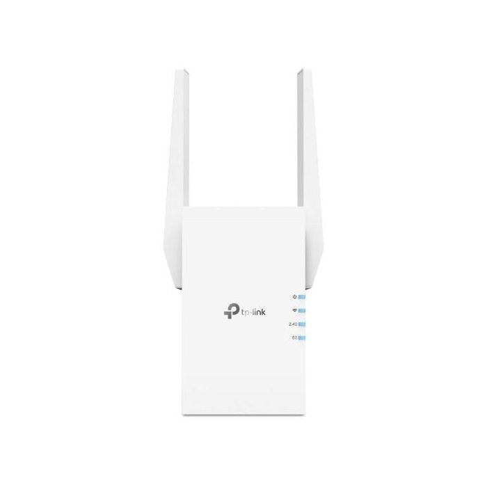 TP-Link RE705X Extensor de Rango Wi-Fi 6 AX3000 de Doble Banda, Repetidor Inalámbrico Gigabit de hasta 2400 Mbps 2 TP-Link RE705X Extensor de Rango Wi-Fi 6 AX3000 de Doble Banda, Repetidor Inalámbrico Gigabit de hasta 2400 Mbps 2