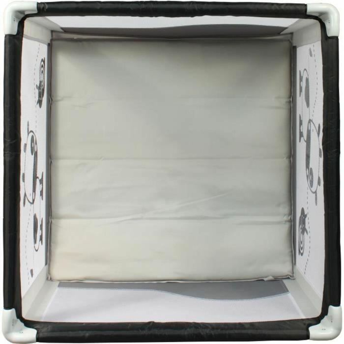 BAMBISOL - Parque Infantil Plegable 90 x 90 cm - Zona de Juegos, Bolsa de Transporte 1 BAMBISOL - Parque Infantil Plegable 90 x 90 cm - Zona de Juegos, Bolsa de Transporte 1