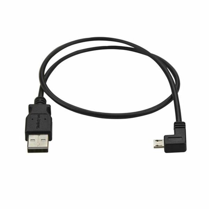 Cable USB Startech USBAUB50CMLA Negro 0,5 m 3 Cable USB Startech USBAUB50CMLA Negro 0,5 m 3