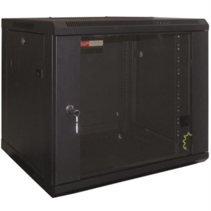 WP WPN-RWB-06605-B armario rack 6U Bastidor de pared Negro WP WPN-RWB-06605-B armario rack 6U Bastidor de pared Negro