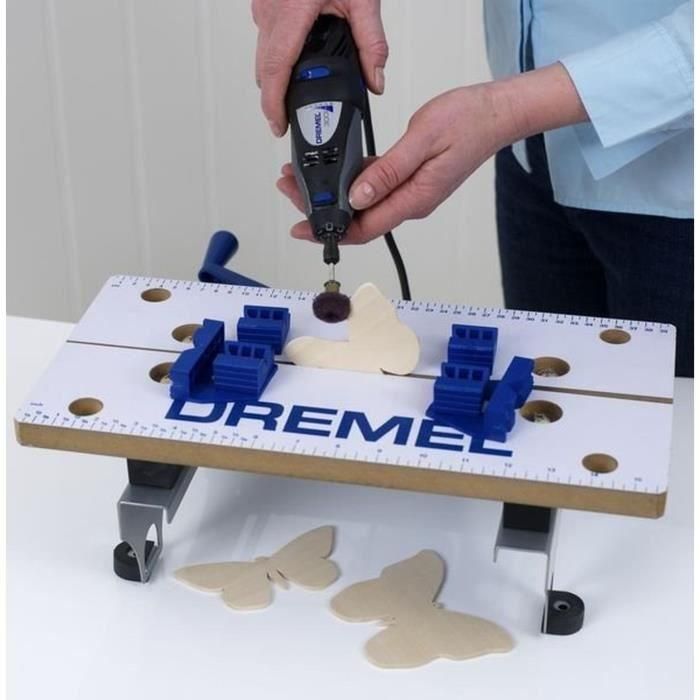 Dremel S512 Almohadillas Abrasivas SpeedClic EZ 25 mm Set x2, Acabados Medio Grueso Fino para Metal, Vidrio, Madera, Plástico 2
