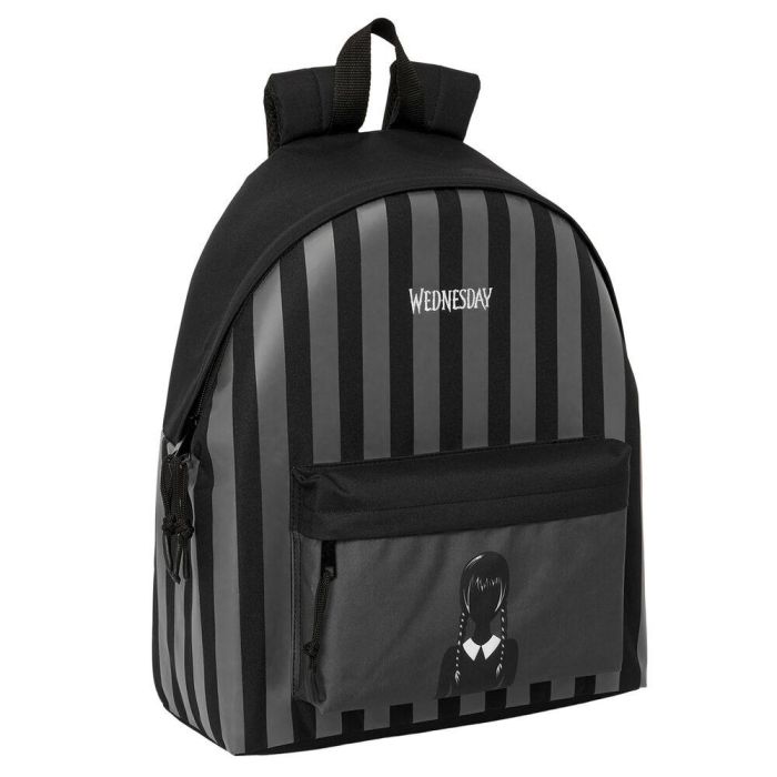 Safta Mochila Escolar con Carro Wednesday 420x330x150 mm 0 Safta Mochila Escolar con Carro Wednesday 420x330x150 mm 0