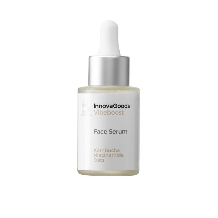 Sérum Facial Kombucha Vibeboost InnovaGoods 30 ml 3 Sérum Facial Kombucha Vibeboost InnovaGoods 30 ml 3
