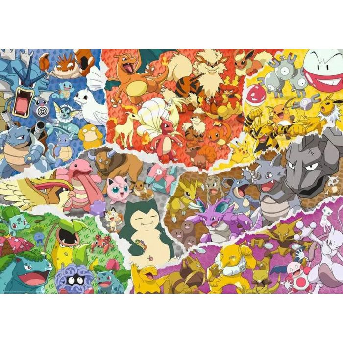 Ravensburger Puzzle Pokémon 1000 Piezas | Rompecabezas de Colección para Adultos y Adolescentes | Juguete Educativo | +14 Años 3 Ravensburger Puzzle Pokémon 1000 Piezas | Rompecabezas de Colección para Adultos y Adolescentes | Juguete Educativo | +14 Años 3