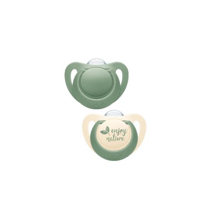 Chupete Nuk For Nature 18-36 Silicona 2Ud.** Chupete Nuk For Nature 18-36 Silicona 2Ud.**