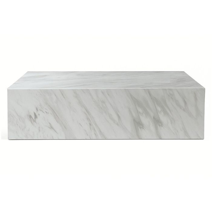 Mesa de Centro Home ESPRIT Beige 121 X 76 X 30 CM 1