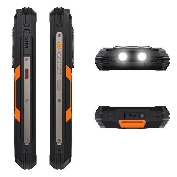 Cubot King Kong Power 5 Smartphone 6GB RAM 128GB Almacenamiento Batería 15300 mAh 5