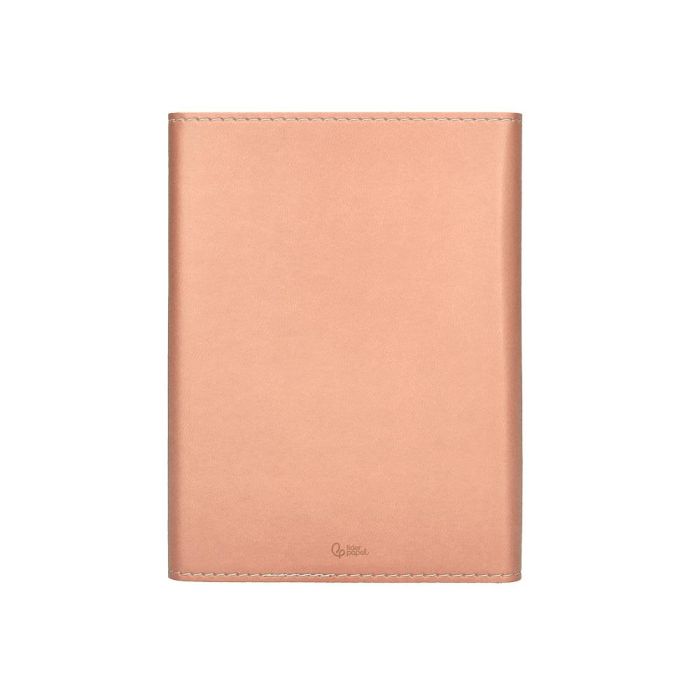 Agenda Encuadernada Liderpapel Psara A5 2025 Dia Pagina Color Rosa Nude Papel 70 gr 2