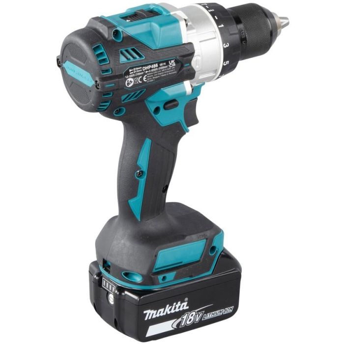 Makita DHP486RTJ Akku-Schlagbohrschrauber 7 Makita DHP486RTJ Akku-Schlagbohrschrauber 7