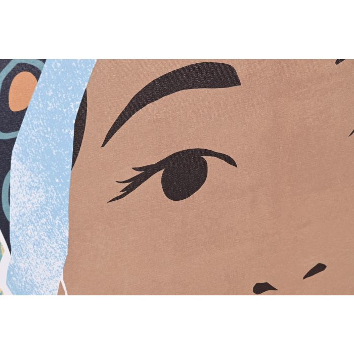 DKD Home Decor Cuadro Colonial Turquesa Naranja 3 x 120 x 80 cm (2 Unidades) Estilo Africano 2 DKD Home Decor Cuadro Colonial Turquesa Naranja 3 x 120 x 80 cm (2 Unidades) Estilo Africano 2