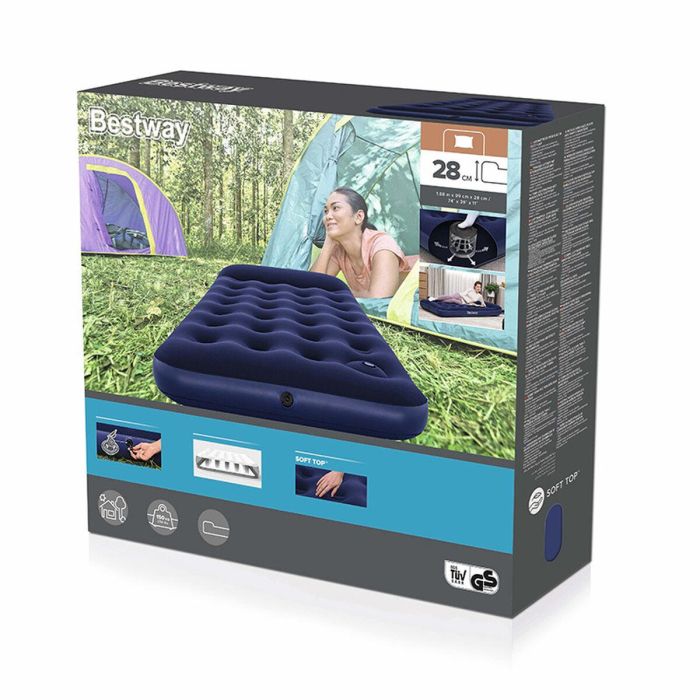 Colchón Hinchable Bestway 188 x 99 x 28 cm 2 Colchón Hinchable Bestway 188 x 99 x 28 cm 2