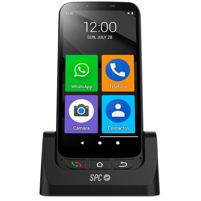 Smartphone SPC Zeus 4G Pro 4GB/ 64GB/ 5.5"/ Negro 1