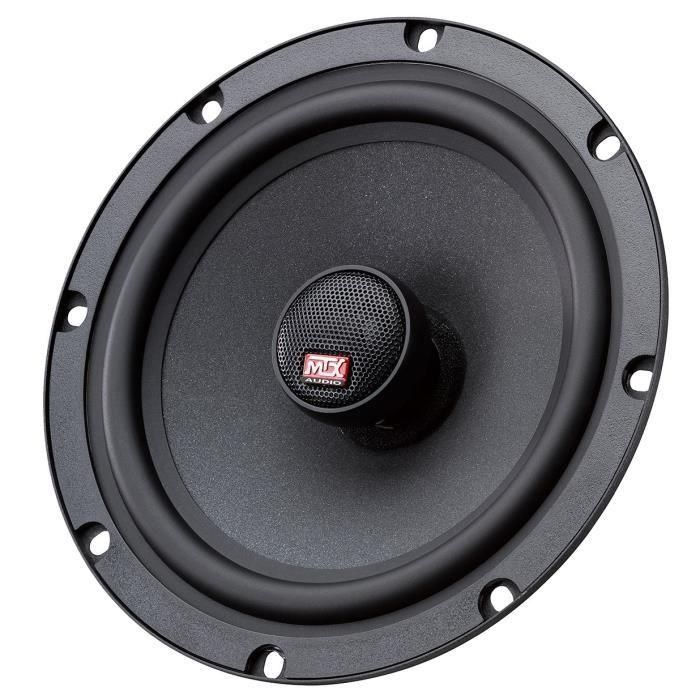 Altavoces coaxiales de 2 vías MTX TX465C - 16.5 cm - 80W 3 Altavoces coaxiales de 2 vías MTX TX465C - 16.5 cm - 80W 3