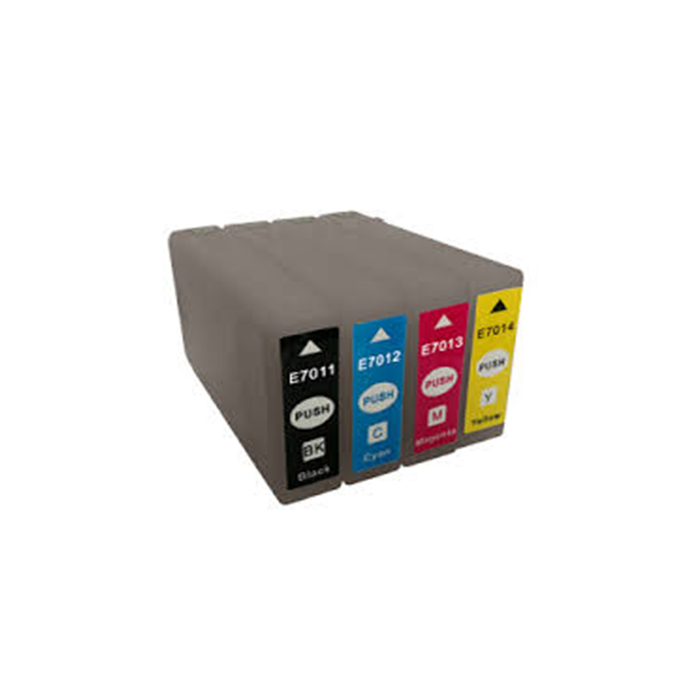 Dayma Cartucho Tinta Compatible Epson T7011 para WP-4015DN, WP-4025DW, WP-4515DN, WP-4525DNF, WP-4535DWF, WP-4545DTWF, WP-4595DNF, WP-4095DN 1 Dayma Cartucho Tinta Compatible Epson T7011 para WP-4015DN, WP-4025DW, WP-4515DN, WP-4525DNF, WP-4535DWF, WP-4545DTWF, WP-4595DNF, WP-4095DN 1