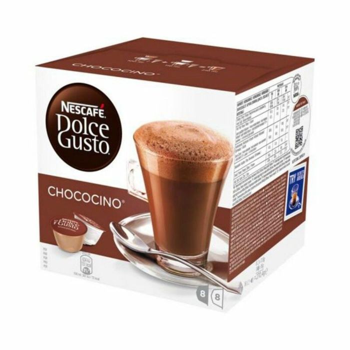 Estuche Nescafé Dolce Gusto 12045470 Chococino (16 uds)