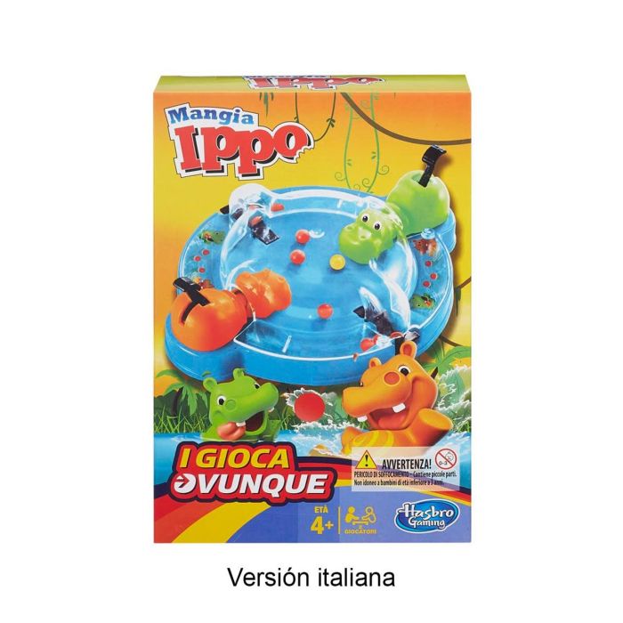 Tragabolas Viaje En Italiano B1001 Hasbro Gaming Tragabolas Viaje En Italiano B1001 Hasbro Gaming