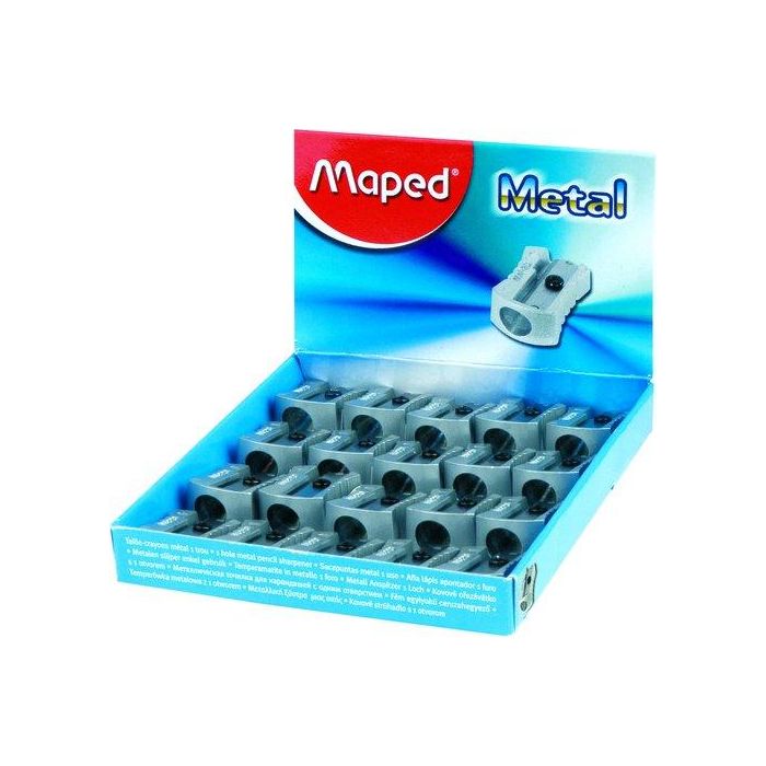 Afilalapiz Maped Metal 1 Uso Exp:20