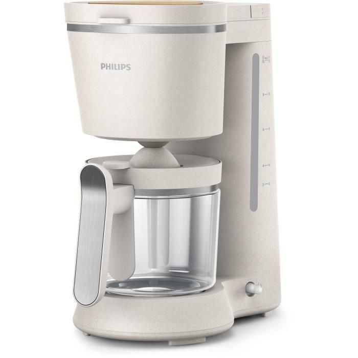 Cafetera de filtro - PHILIPS - HD5120/00 - 1,2 L - Blanco mate - Ecológica 1