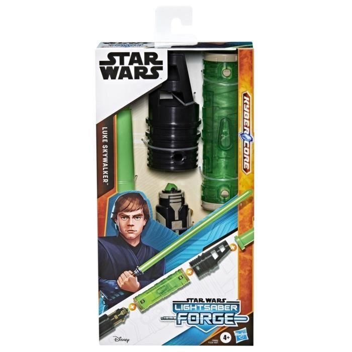 Star Wars Light Saber Forge, Sable de luz Luke estándar 4