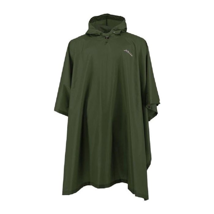 Poncho Impermeable con Capucha Joluvi Rip Oliva Poncho Impermeable con Capucha Joluvi Rip Oliva