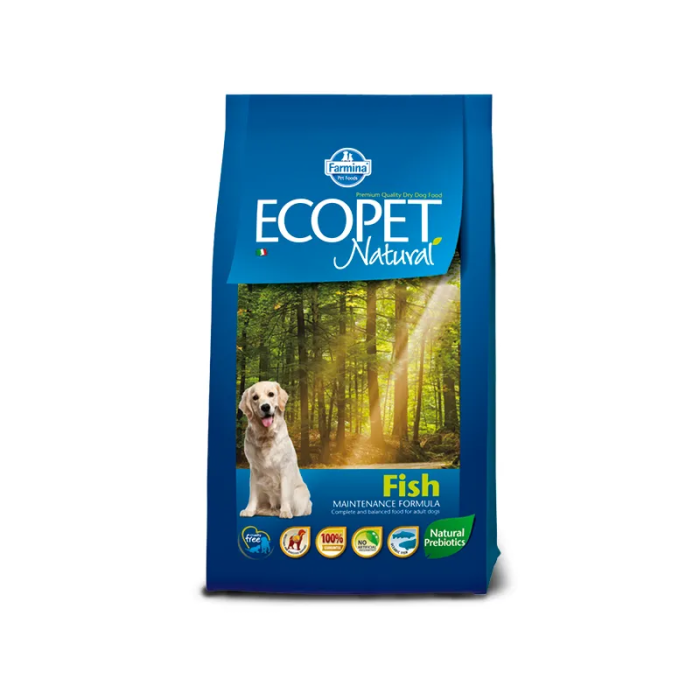 Farmina Ecopet Natural Fish Medium 12 kg Farmina Ecopet Natural Fish Medium 12 kg