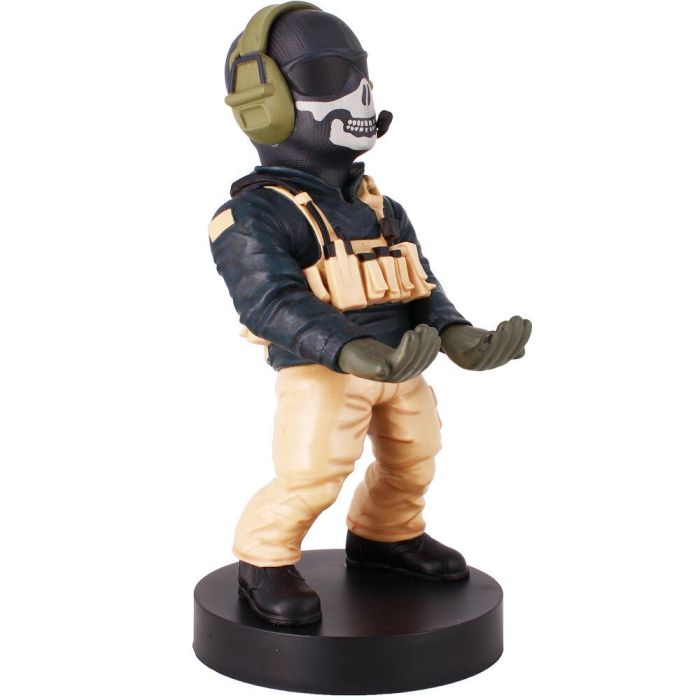 Cable Guy soporte sujecion figura Lt. Simon Ghost Call of Duty 21cm 1 Cable Guy soporte sujecion figura Lt. Simon Ghost Call of Duty 21cm 1