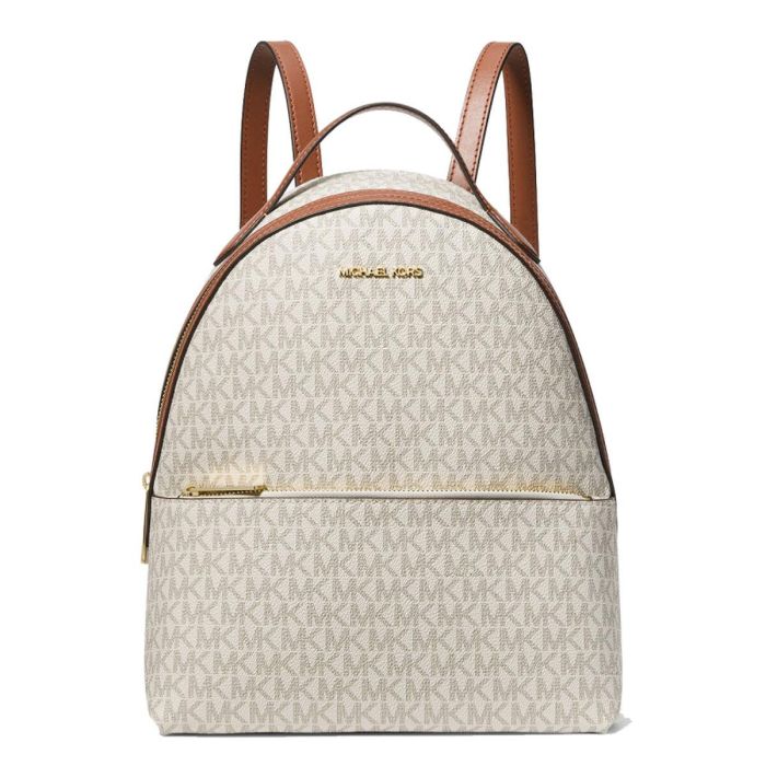 Mochila Michael Kors Sheila Vainilla 32 x 24 x 11 cm 0 Mochila Michael Kors Sheila Vainilla 32 x 24 x 11 cm 0