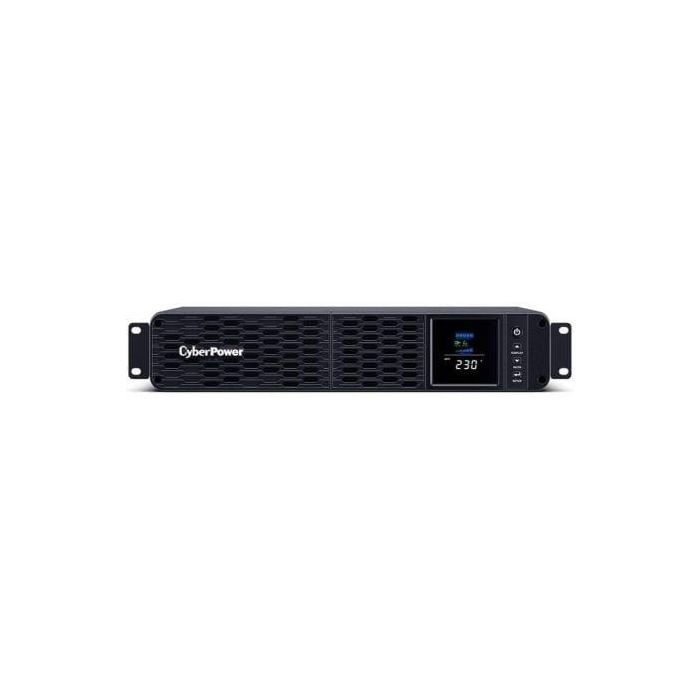 Cyberpower CP1200EIPFCRM2U SAI Línea Interactiva 1200VA/720W Rack Senoidal Pura con AVR, GreenPower UPS