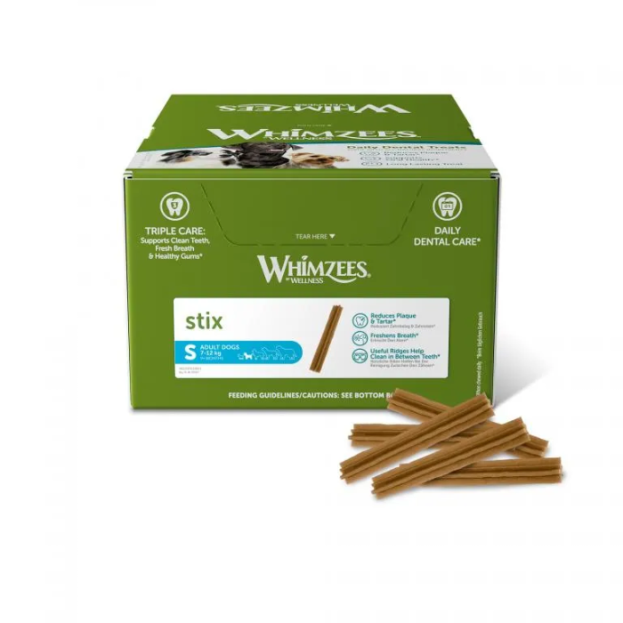 Whimzees Caja Stix S 150 Unidades