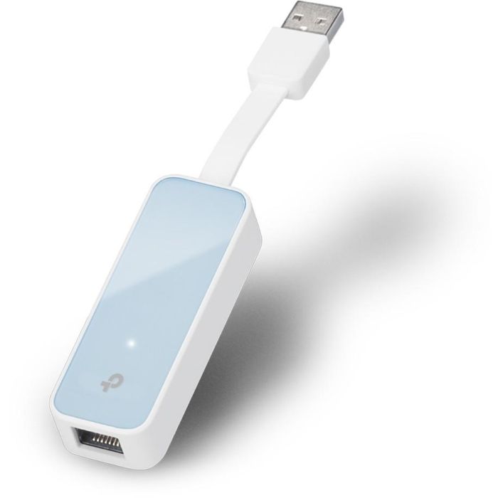 TP-Link UE200 Adaptador de Red USB 2.0 a Ethernet 100Mbps RJ45 con Cable Retráctil para Ultrabooks Mac Windows Linux Plug & Play 1