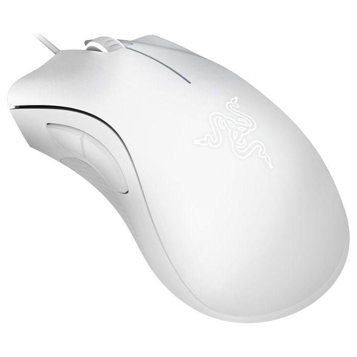 Razer DeathAdder Essential 2021 White Edition Ratón Óptico USB Blanco 6400 DPI 1