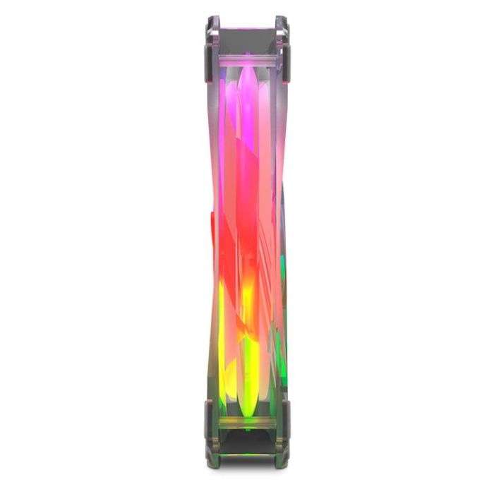 Nox Hummer X140 Ventilador de Caja 140mm ARGB, Refrigeración PC Gaming Silencioso 26 dB 45.5 CFM 4