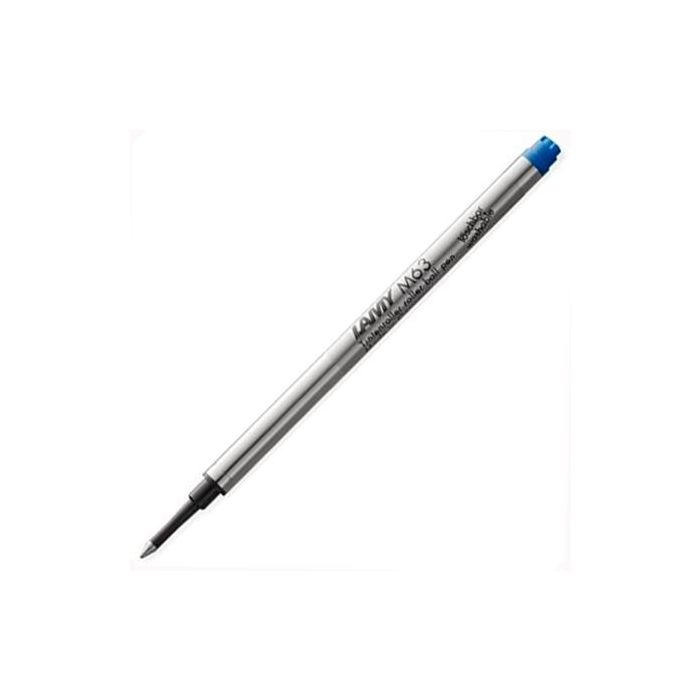 Lamy M63 Recambio para Rollers con Capuchón Punta Media Tinta Azul (10 Unidades) (10 Unidades)