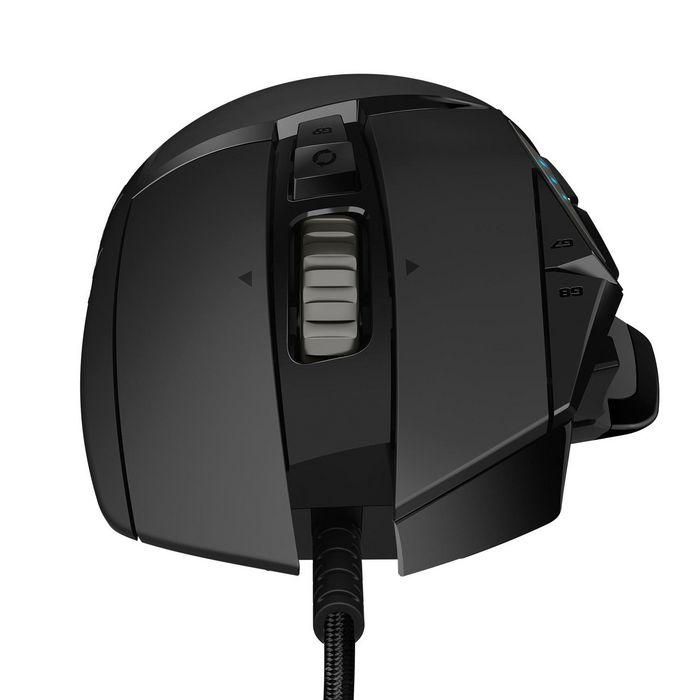 Logitech Ratón Gaming G502 Hero con Sensor HERO 25K hasta 25600 DPI Negro 3