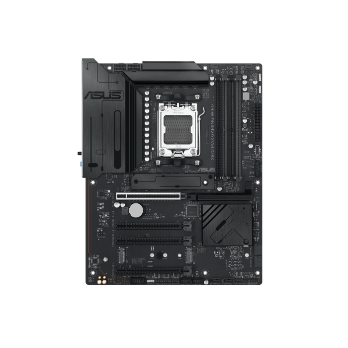 ASUS Placa Base X870 MAX GAMING WIFI7 AMD Socket AM5 DDR5 ATX