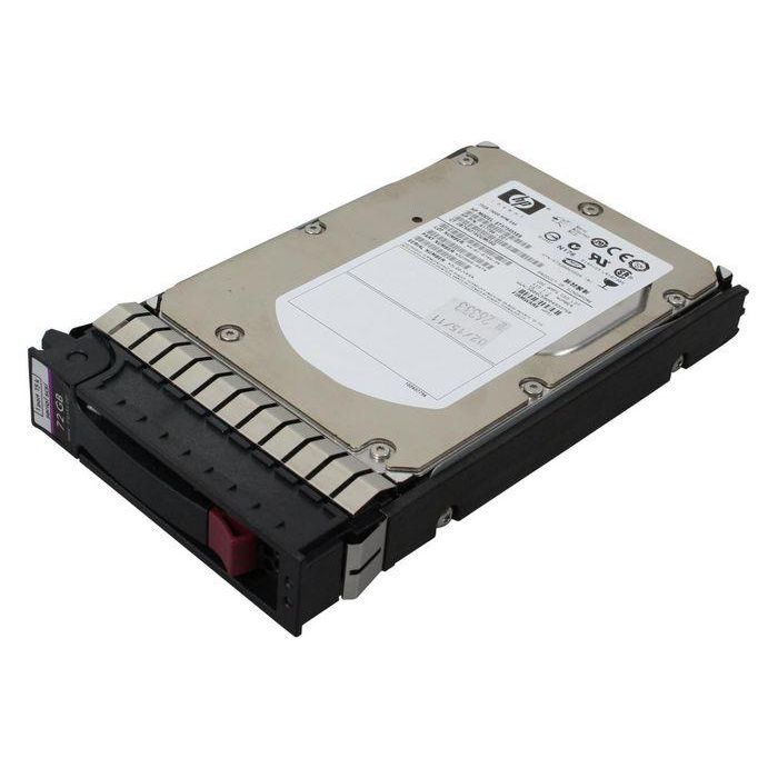 Hewlett Packard Enterprise 72GB, 3 GB/s, SAS Hewlett Packard Enterprise 72GB, 3 GB/s, SAS